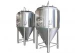 Fully Enclosed SS304 SS316L Conical Beer Fermenter