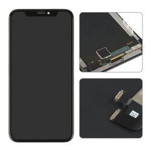 China Black Repair Soft Oled Iphone X Oem Screen Digitizer wholesale