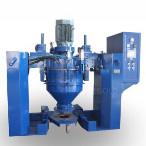 Automated Masterbatch Mixer Container Powder Mixing Equipment