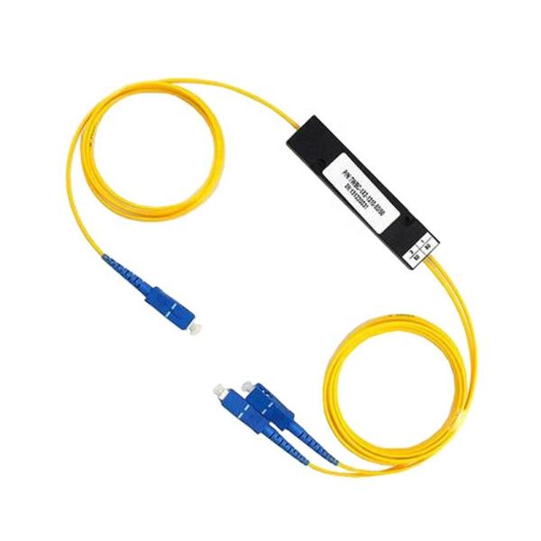 Quality FTTH Cassette Type Ftb Fiber Optic Splitter Sc APC Upc Singlemode Fiber for sale