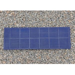 High Tension Polyurethane Screen Mesh Wear Resistance ISO Certificate