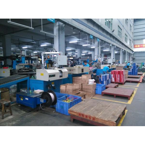 Plc Automatic Cable Wire Coiling And Wrapping Packing Machine