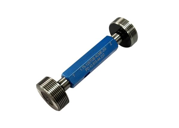 Quality 1.75-12 STUB ACME-2G Plug Thread Gauge Precision Thread Inspection Tool for sale