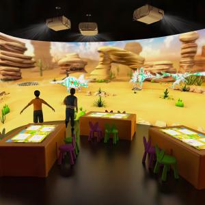 China 3D AR Alive Interactive Drawing Touch Table Screen Projection wholesale