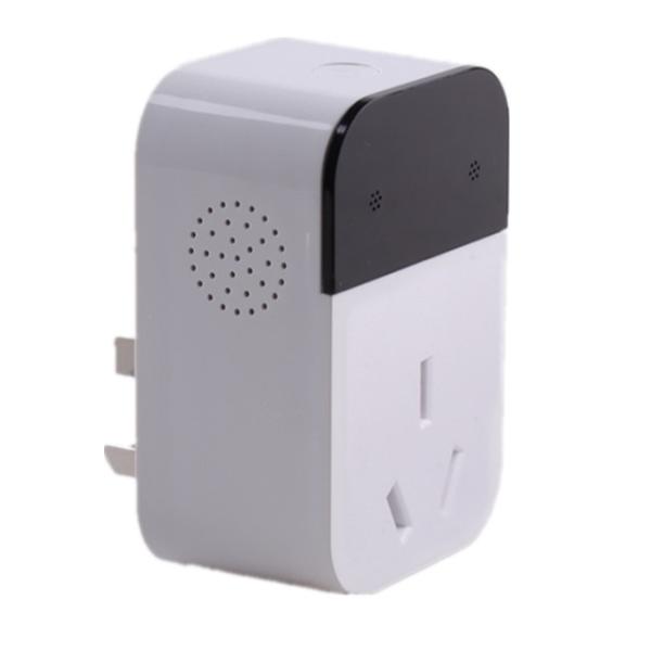 Infrared 16A WIFI Intelligent Timing Socket Housing Three Hole International Standard