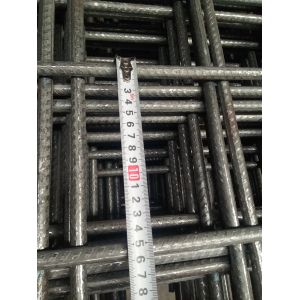 China 6x2.4 Meter Concrete Reinforcing Welded Wire Mesh Square Hole Shape wholesale