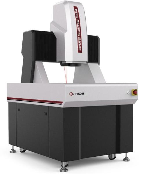 Quality Laser Automated Measuring Equipment , Auto Light Non - Contact 3d Measurement System Vision Measuring Machine for sale