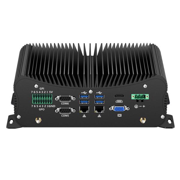 Quality industrial MINI PC industrial computer fanless PC for AI,industrial IoT and edge computing 9-36V for sale