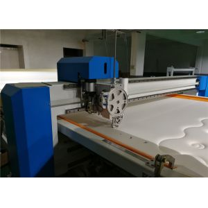 11KW Computer Guided Single Needle Quilting Machine 2.4M Width