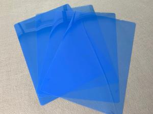 China 210 Micron Thickness Blue Sensitive Film X Ray Image For Inkjet Dry PET Printing A4 wholesale