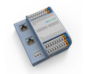 China Decowell Ethercat I/O Module for PLC IP20 Protection 32do PNP Digital Quantity Module EC-0S00-N1NN wholesale
