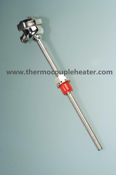 Quality Assembled Temperature Sensor Thermocouple RTD PT100 With Adjustable Thread for sale