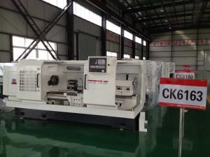 China High Precision CNC Turning Lathe Machine With Siemens Control System wholesale