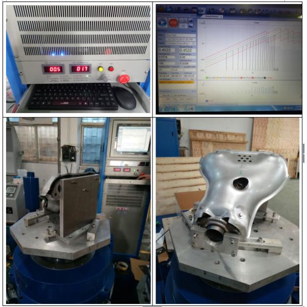 Small Electrodynamic Vibration Tester For PCB Board And Other Electric Products