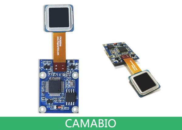 Quality Biometric Embedded Fingerprint Recognition Sensor CAMA-AFM31 For Secondary Development for sale