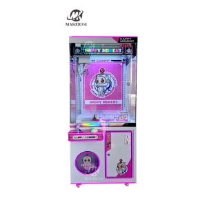 China Plush Toy Grabbing Vending Claw Crane Machine Coin Operated Gift Prize Crane Machine on sale