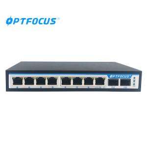 Unmanagerment Ethernet Network Switch 8+2 10/100/1000M RJ45 Port Smart Desktop Router