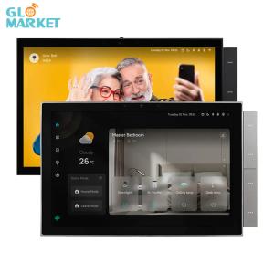 USB FHD Smart Home Touchscreen Control Panel Built In Zigbee Ble Gateway