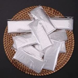 Multipurpose Individual Folded gloves foding gloves Pack Disposable Pe Gloves