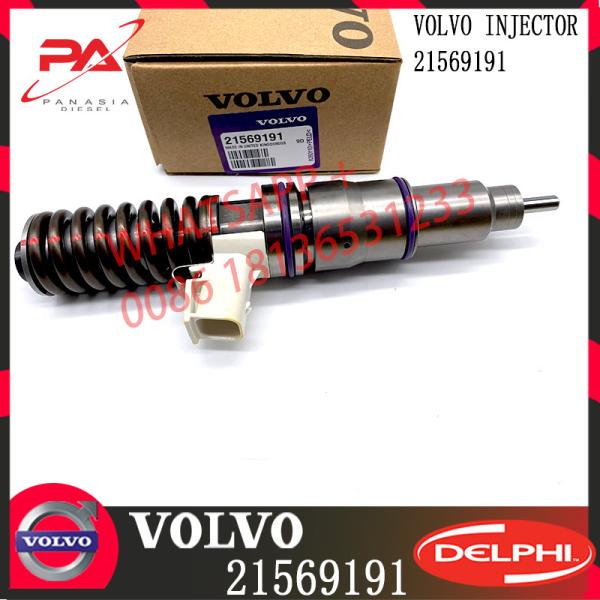 Quality Electronic Unit Injector BEBE4N01001 21569191 7421569191 for V-O-L-V D11C Engine for sale