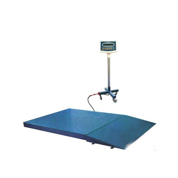 Quality 5000lb X 5lb Electronic Digital Pallet Scale , Platform Weighing Scale With RS485 Heavy Duty for sale
