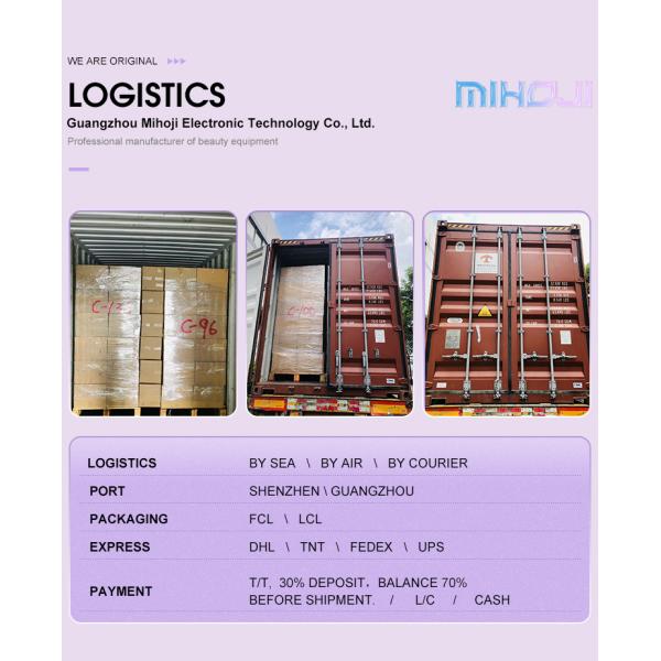 4D White Hifu Beauty Machine M001 20000 Shots Cartridge 12 Line Hifu Body Machine