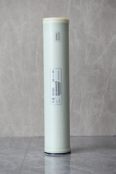 Quality Ultra-Low Pressure Energy Saving ES-8040UFR Low Fouling Reverse Osmosis RO Membrane Element with Low Silica fouling for process water treatment for sale