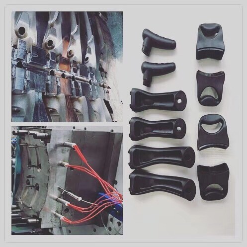 Cold Runner Auto Injection Molding Machine Bakelite Injection Molds Pan