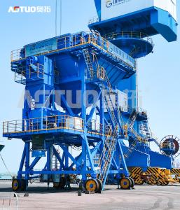 China 400t/H Efficient Dust Suppression Hopper Loader With Environmentally Friendly wholesale