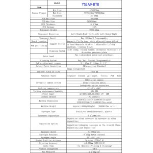 Automatic MSE / SPI Online PCB Solder Paste Printer