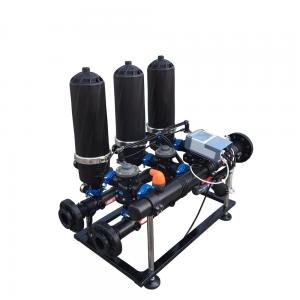China Super Automatic Self Cleaning Irrigation Filter Sets 3 Inch T Disc High Performance wholesale