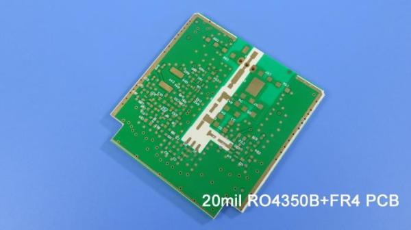 Quality FR-4 Hybrid PCB Stack-up Optimizes Signal Integrity and the PCB Cost for sale