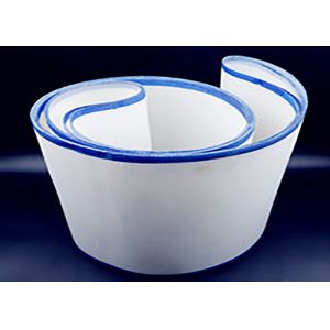 China Smooth Surface Endless Conveyor Polyester Mesh Belt wholesale