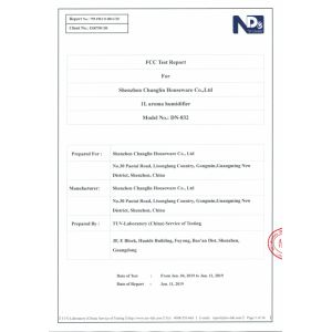 Shenzhen Changlin Houseware Co., Limited Certifications