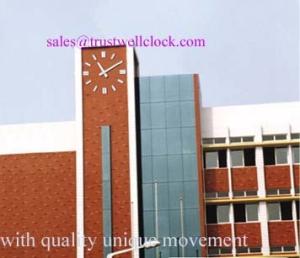 China school clocks,school building clocks movement-GOOD CLOCK YANTAI)TRUST-WELL CO LTD.ELECTRONICAL MOVEMENT FOR TOWER CLOCKS wholesale