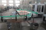 Industrial Filling Capping And Labeling Machine With Belt Conveyor System
