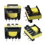 High Frequency 24V Output Rectangle Custom EE25 12V 110V Single Phase Step-up