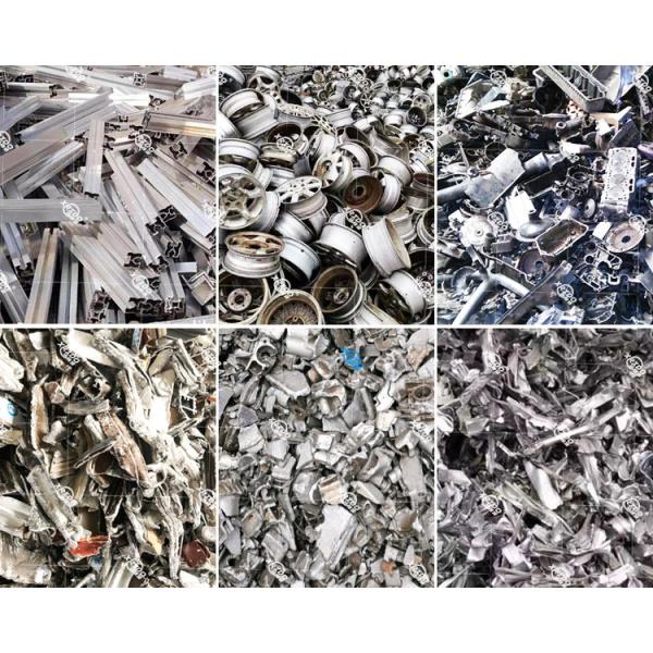 Aluminium Casting Scrap Shreader For Scrap Aluminum Recycling