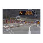 portable mobile variable message sign Scrolling Message 120Hz