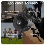 Voice App Remote Wireless Smart Security A9 Camera most cost-effective support