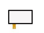 13.3 Inch Standard Projected Capacitive Touch Screen , Custom Multi Touch Screen