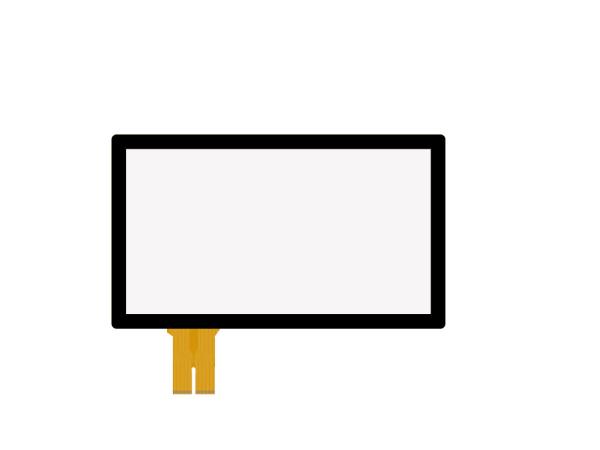 Quality 13.3 Inch Standard Projected Capacitive Touch Screen , Custom Multi Touch Screen Panel for sale