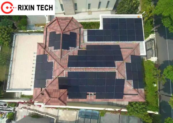 Quality High Generation 30KW Green Energy Solar Power System With Huawei Optimizer & Inverter for sale