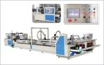 Automatic Folder Gluer Stitcher Strapper All Inline Machine, PP belt heated or