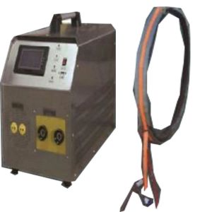 China Medium Frequency Intelligent Induction Heater Portable Induction Heating Machine wholesale