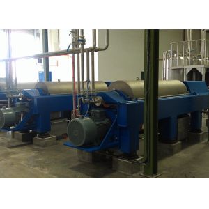 High Efficiency Horizontal Decanter Centrifuge PVC Sludge Used 220V / 380V