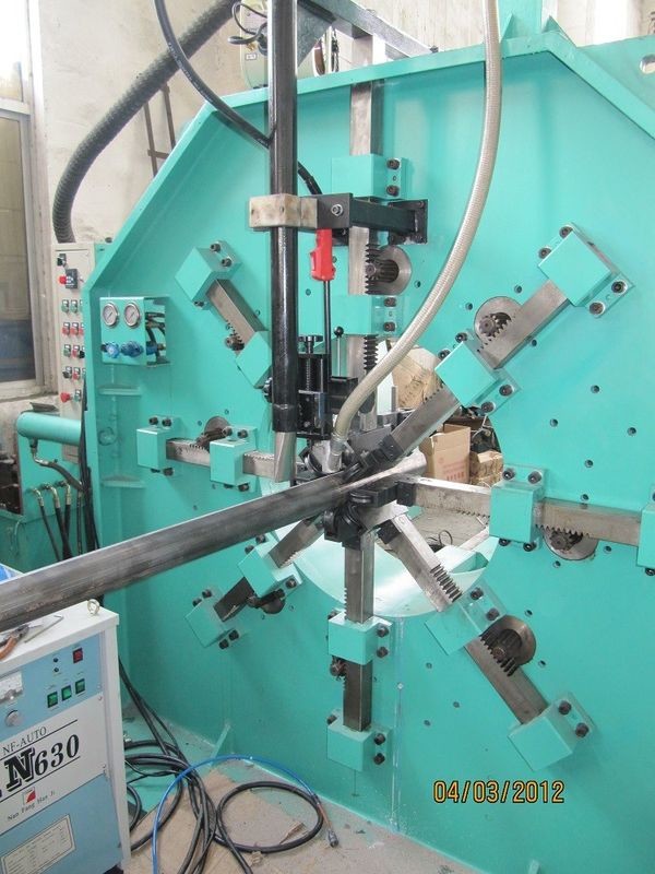 China Automatic Light Pole Welding Line With Hydraulic Control Chain wholesale