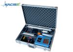 Clamp On Handheld Ultrasonic Flow Meter No Pipe Cutting With Built In Printer