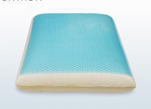 China Gel Memory Foam Pillow Cooling Summer Private Label ODM / OEM Acceptable wholesale