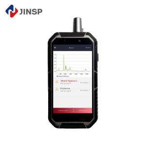 China Precise Frequency Handheld Raman Spectrometer With Wireless Spectrum Analyzer wholesale